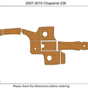 2007-2010 Chaparral 236 Ssx Db - SIZE: 6.97