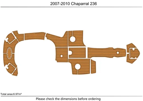 2007-2010 Chaparral 236 Ssx Db - SIZE: 6.97