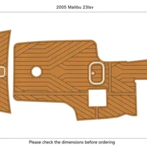 2002-05 Malibu 23LSV - SIZE: 5.19
