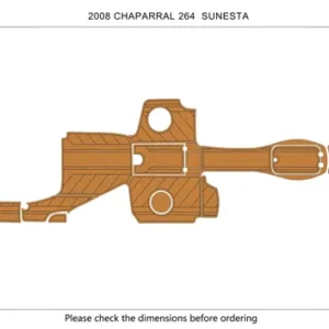 2008-2018 Chaparral 264 Sunesta - SIZE: 7.64