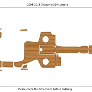 2008-2018 Chaparral 224 Sunesta - SIZE: 7.64