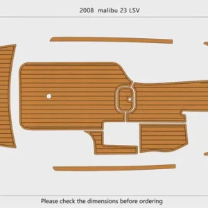 2008 Malibu 23 LSV - SIZE: 5.44