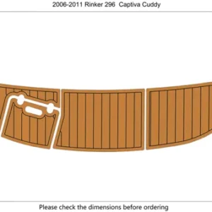 2006-11 Rinker 296 CAPTIVA CUDDY - SIZE: 1.99