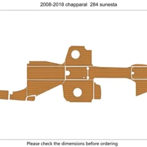 2008-2018 Chaparral 284 Sunesta - SIZE: 8.47