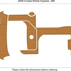 2009- Rinker EXPRESS 280 - SIZE: 5.31