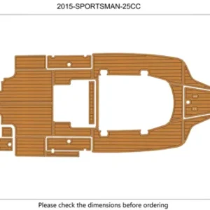 2015 Sportsman 25CC - SIZE: 8.59
