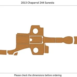 2013 Chaparral 244 Sunesta - SIZE: 7.91