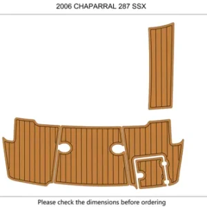 2006 Chaparral 287 Ssx - SIZE: 2.73