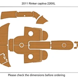 2009-11 Rinker CAPTIVA 226XL - SIZE: 7