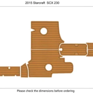 2015-19 Starcraft SCX230 - SIZE: 6.81