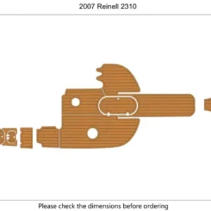 2007 Reinell 2310 - SIZE: 6.46