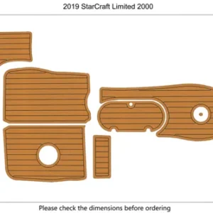 2019-23 Starcraft 2000 LIMITED - SIZE: 4.1