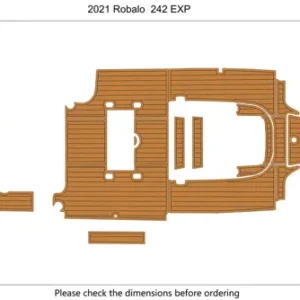 2019 Robalo EXPLORER 242 - SIZE: 10.13