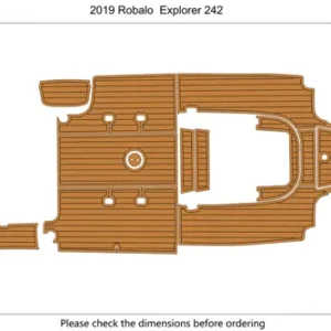 2021 Robalo 242 EXP - SIZE: 8.59