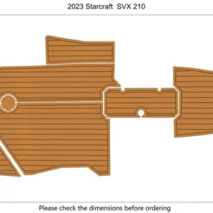 2023- Starcraft SVX210 - SIZE: 4.08