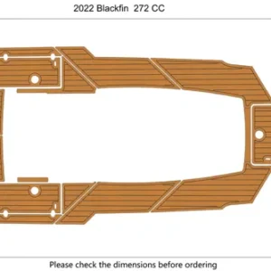 2022 Robalo 272 CC - SIZE: 7.58