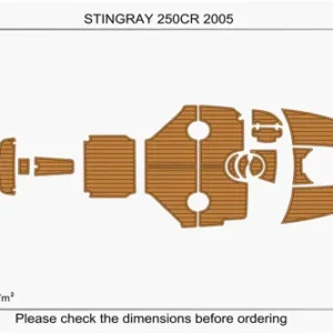 2005-08 Stingray 250 CR - SIZE: 11.47