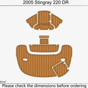 2005-11 Stingray 220 DR - SIZE: 2.81