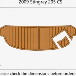 2009 Stingray 205 CS - SIZE: 0.96
