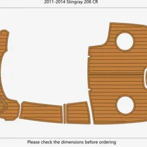 2011-14 Stingray 208 CR - SIZE: 5.05