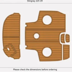 2011-14 Stingray 225 CR - SIZE: 7.72