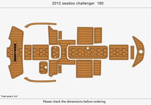 2012 Sea Doo CHALLENGER 180 - SIZE: 4.1