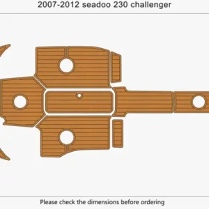2008-12 Sea Doo 230 - SIZE: 5.7
