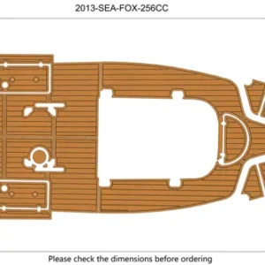 2007-14 Sea Fox 256CC - SIZE: 8.49