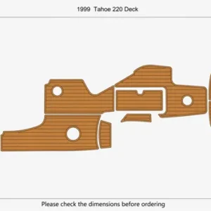 1999 Tahoe 220 DECK - SIZE: 7.09