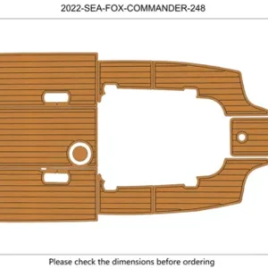 2022 Sea Fox 248 COMMANDER - SIZE: 6.69
