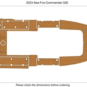 2023 Sea Fox 328 COMMANDER - SIZE: 9.92