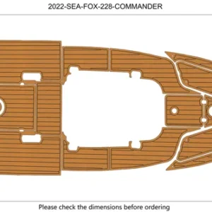 2019-23 Sea Fox 228 COMMANDER - SIZE: 9.14