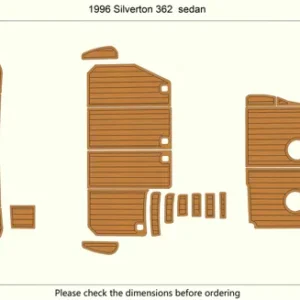1993-1997 Silverton Yachts SIVERTIB 362 SEDAN - SIZE: 8.65