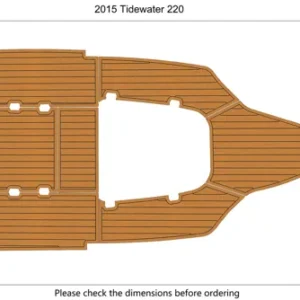 2015 Tide Water 220 - SIZE: 7.4