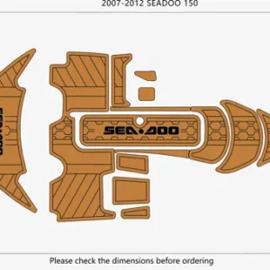 2007-12 Sea Doo 150 SPEEDSTER - SIZE: 3.5