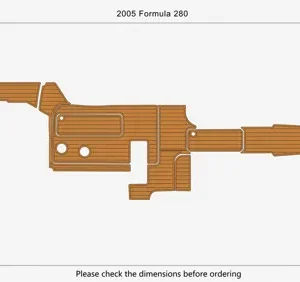 2005 Formula 280 - SIZE: 9.19