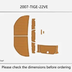 2007 Tige 22VE - SIZE: 2.1