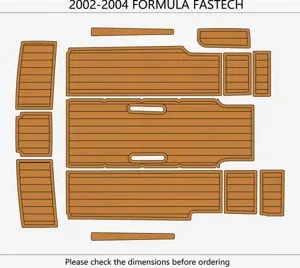 2002-04 Formula FAStech - SIZE: 3.9