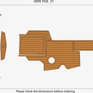 2009 Tige Z1 - SIZE: 5