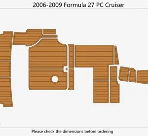 2006-09 Formula 27PC Cruser - SIZE: 6.48