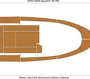 2000-09 Aquador 25 WA - SIZE: 8.43