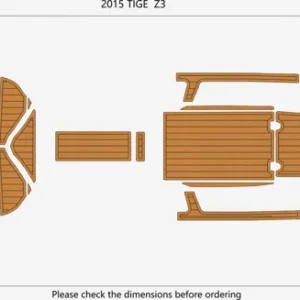 2015 Tige Z3 - SIZE: 4.8