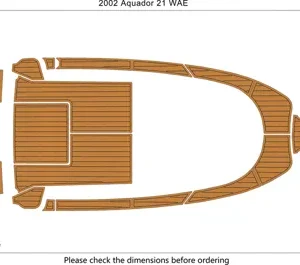 2002 Aquador 21 WAE - SIZE: 4.92