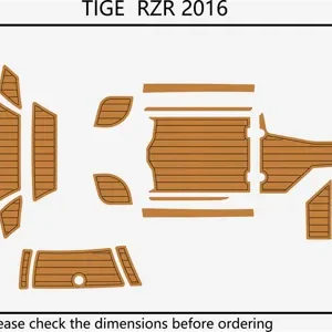 2016 Tige RZR - SIZE: 4.64