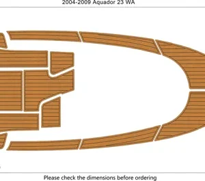 2004-09 Aquador 23 WA - SIZE: 5.62