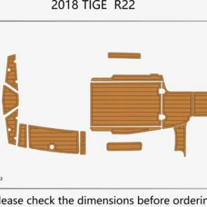 2018 Tige R22 - SIZE: 4.96
