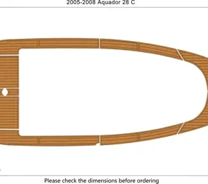 2005-08 Aquador 28 C - SIZE: 7.798