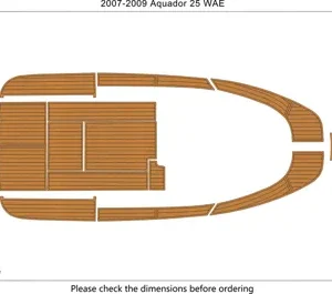 2007-09 Aquador 25 WAE - SIZE: 9.34