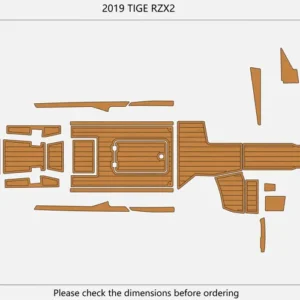 2019 Tige RZX2 - SIZE: 5.97