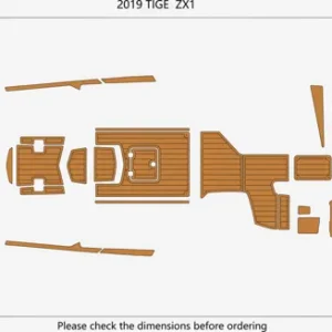2019 Tige ZX1 - SIZE: 4.94